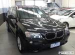 2013 BMW X3 F25 xDrive20d Wagon 5dr Steptronic 8sp 4x4 2.0DT [MY13.5] for Sale